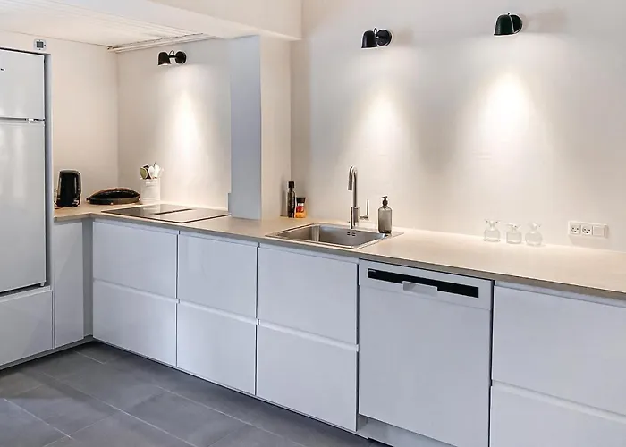 בית נופש Lovely In With Wifi