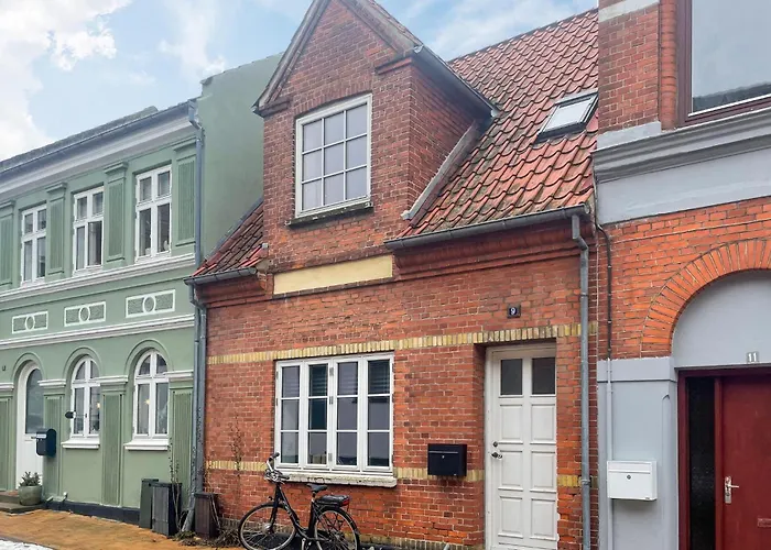 בית נופש Lovely In With Wifi Rudkøbing