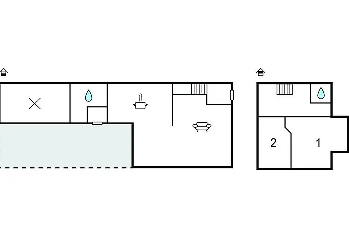 Lovely In With Wifi * Rudkøbing